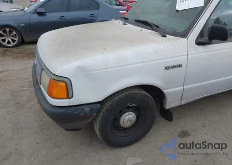 1997 Ford Ranger Splash/Xl/Xlt z USA, uszkodzony, nr VIN 1FTCR10A2VUB88585
